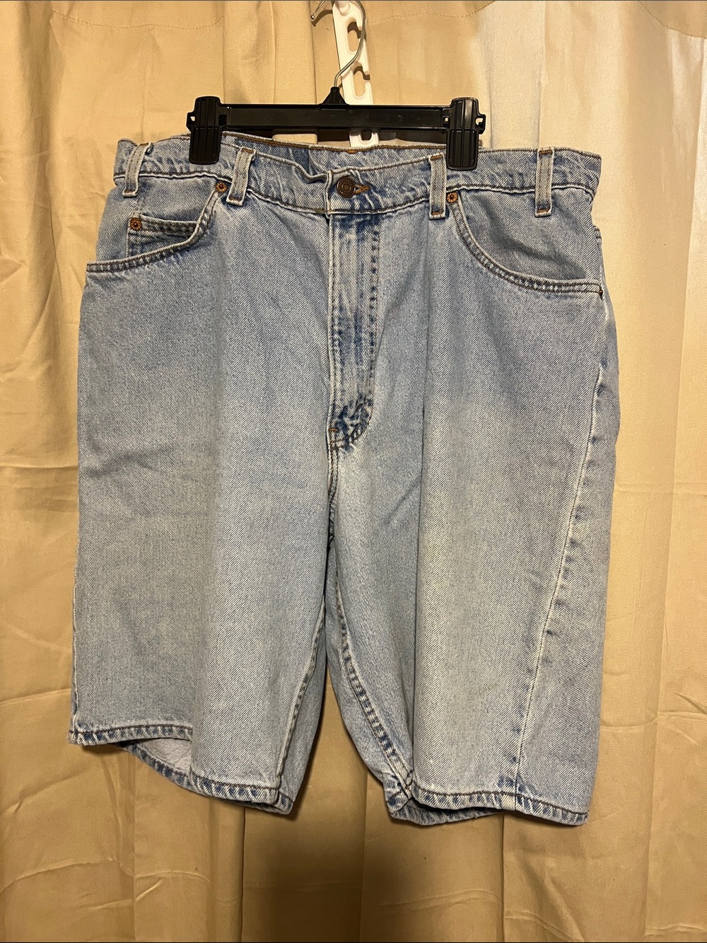 Levi's Light Blue Denim Jean Shorts